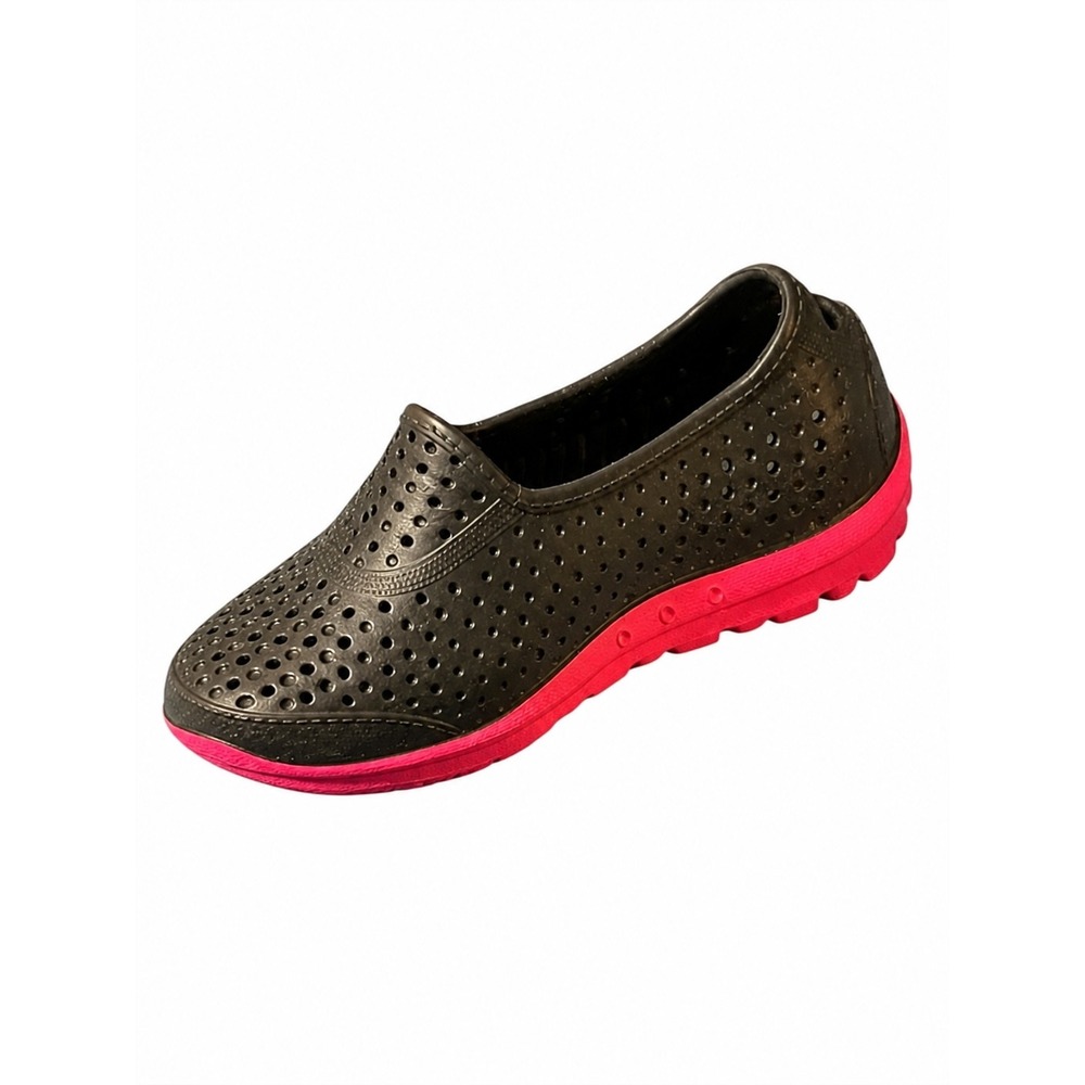 Skechers H2GO Water Shoes Black Pink Slip-On Aqua Shoes Women's Size 9